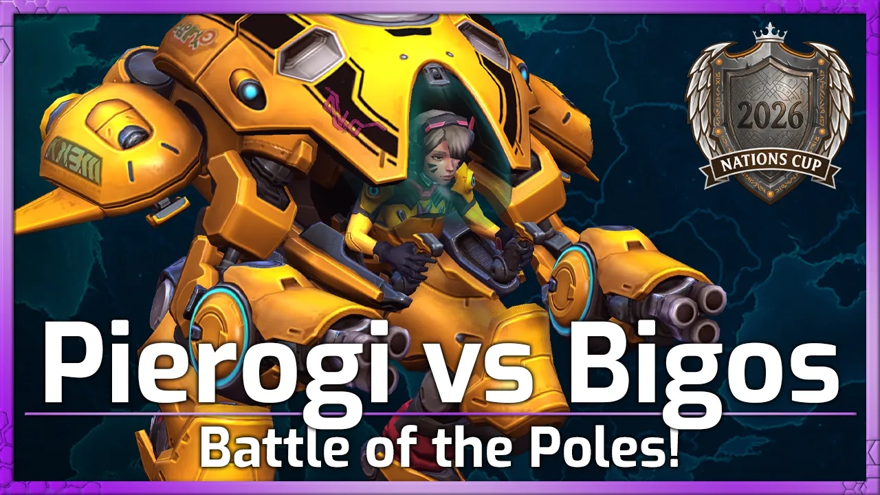 Pierogi vs Bigos! Battle of the Poles! - Nations Cup - Heroes of the Storm