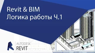Урок Revit Revit BIM С чего начинать новичкам Логика работы 