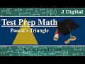 Math concepts for the ACT test Pascal s Triangle Binomial Expansion