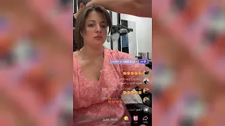 مني فاروق تيك توك لايف فى دبى بتعمل نيولوك لمقابلة خطيبها وبتسال اجيبله هديه ايه    دندنها