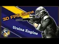 Make a 3D Shooting Game in Python using Ursina Game Engine Ursina Engine