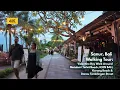 Lagu SANUR, Bali 4K Valentine Day Walking Tour Around Sunrise Beach, Karang Beach \u0026 Danau Tamblingan St.