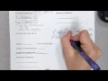 Parametric Equations Hyperbola HW