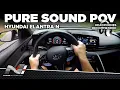 Pure Sound POV Modified Elantra N Forge Intake Turbo Inlet
