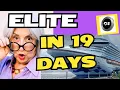Obtain ELITE Status on Princess Cruises In ONLY 19 Days