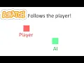 Make a AI that follows the player in Scratch