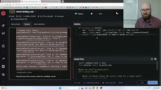CodeWars Weird String Case