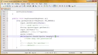 Chat Bot Java Tutorial