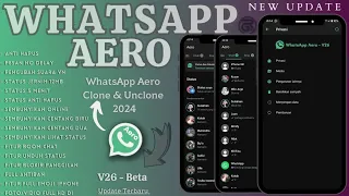 Download WHATSAPP AERO UPDATE TERBARU 2024 || Aero terbaru 2024 || WHATSAPP MOD TERBARU 2024 || Wa Aero 2024 MP3