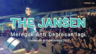 Download The Jansen - Mereguk Anti Depresan Lagi (Akustik) at bogor clothing fest 2023 MP3