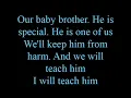 Miracle child - lyrics