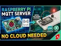 How to Install Mosquitto MQTT Broker on Raspberry Pi Connect ESP32