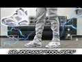 AIR JORDAN 6 COOL GREY EARLY LOOK ON FOOT WILL THIS TAX TIME SHOE SELL OUT