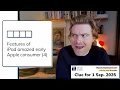 Minute Cryptic Clue 433 Features of iPad amazed early Apple consumer 4