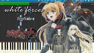 Download white forces - fripSide - Full Piano 『シュヴァルツェスマーケン』 OP 【Sheet Music/楽譜】 MP3