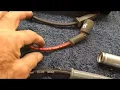 Corvette c6 z06 ignition wires compare oem ac delco msd by froggy