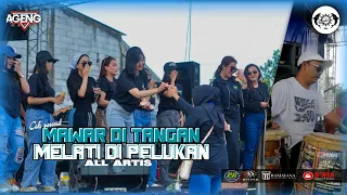 cek sound all artis ageng musik mawar di tangan melati di pelukan cover live perform rembos 2025