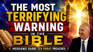 The Most Terrifying Warning In The Bible - Messianic Rabbi Zev Porat Preaches