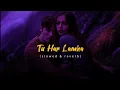 Download Lagu 𝙏𝙪 𝙃𝙖𝙧 𝙇𝙖𝙢𝙝𝙖 (𝙎𝙡𝙤𝙬𝙚𝙙 \u0026 𝙍𝙚𝙫𝙚𝙧𝙗) | 𝙆𝙝𝙖𝙢𝙤𝙨𝙝𝙞𝙮𝙖𝙣 | 𝘼𝙧𝙞𝙟𝙞𝙩 𝙎𝙞𝙣𝙜𝙝 | 𝙁𝙡𝙞𝙭𝙈𝙪𝙯𝙞𝙠 🌼