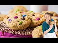 Soft and Thick Monster Cookies