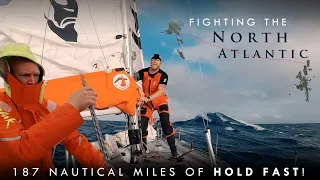 Crossing a Brutal North Atlantic. And I love it! – Chapter 11