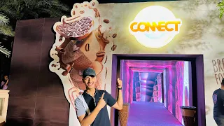 at cornetto event with youtuber at rani empire farm house vlog 13