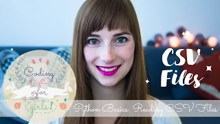 Python Basics Reading Data From CSV File