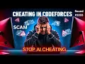 Biggest Cheating in Codeforces Exposed in 2025 Round 1033 Scam All Indian Please watch it