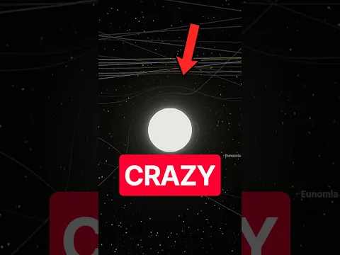 White Hole REPLACED the SUN 🤯 #universe #astronomy #space #simulator