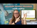 How to Track Parent Progress in ABA A Simple 3-Step System for BCBAs