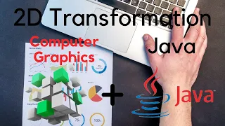 How to implement the java program for rotation in 2D-transformation