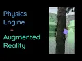 Physic Engine Augmented Reality
