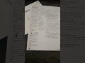 This is how my notes look on a dot grid paper