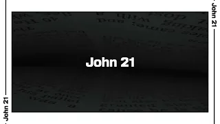 John 21 Bible Reading NIV