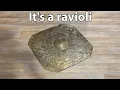 Help my cymbal is a ravioli