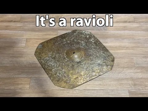 Download MP3 Help, my cymbal is a ravioli.