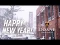Doane University Happy New Year 2026