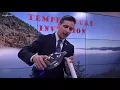 Temperature inversion demonstrated live