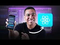 CRIANDO APLICATIVOS iPhone e Android DO ZERO Curso completo de REACT NATIVE EXPO
