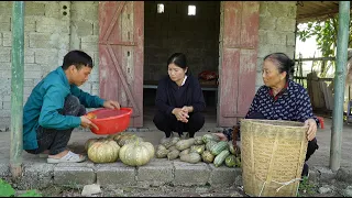 He decided to let his ex-wife stay until the land compensation money was received
