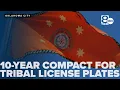 Cherokee Nation and state forge new 10-year compact for tribal license plates