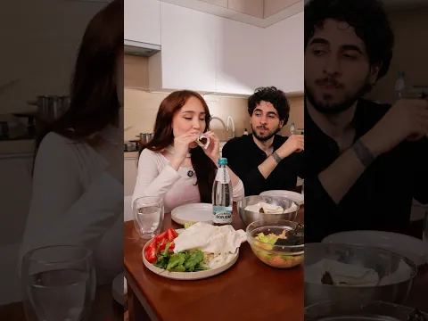 МОЙ УЖИН vs УЖИН ПАРНЯ 🤣🍽️