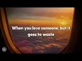Coldplay - Fix You (lyrics)