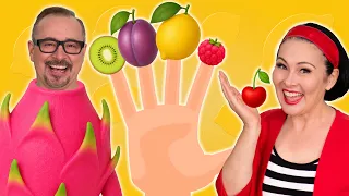 NEW Fruit Finger Family Song | Sing and Learn with Lah-Lah | Kids Songs & Nursery Rhymes