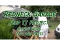 Jeep Wrangler TJ Project - Bondo Action