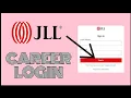 JLL Career Login How to Login JLL Career account 2024