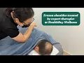 Expert Massage Therapy for Frozen Shoulder Relief