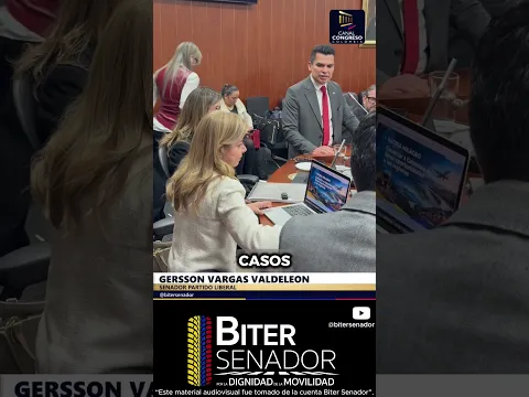 El Senador Biter hizo control político a la Ministra de Transporte y le pidió escuchar a los CONDU