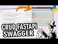 python FAST API swagger with SQLite3