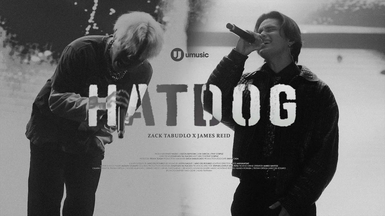 Zack Tabudlo ft. James Reid - HATDOG (BYE 2021 Performance)